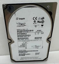 Seagate Cheetah 18Xl ST318404LC 18GB Ultra160 SCSI SCA 10000Rpm Hard Drive picture