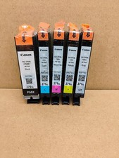 5 New Genuine Canon 270XL Black 271XL Color Ink Cartridges picture