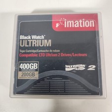 IMATION Black Watch Ultrium LTO  2 Drives - 400GB/200GB picture