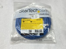 StarTech C6PATCH15BL 15 ft Blue Molded Cat6 UTP Patch Cable ETL Verified picture
