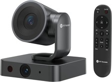 New - AV Access 4K Dual Lens AI Conference Camera, Auto Framing & Presenter picture