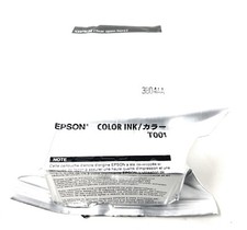 EPSON T001 ORIGINAL COLOR CARTRIDGE FOR PHOTO 1200 STYLUS [NO BOX] picture