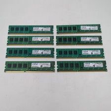 16GB Total (8x 2GB) Desktop RAM Crucial DDR3 1333MHz PC3-10600 Memory picture