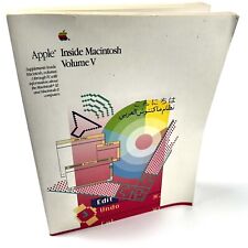 Apple Inside Macintosh Volume V - Good picture