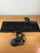 CYBERPOWER PC NOHI 01 USB Wired Gaming Keyboard + Elite M1-131 Mouse Bundle picture