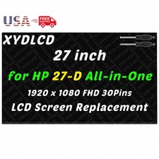 27in for HP 27-DP1280 All-in-One Borderless LCD Screen Display Panel Replacement picture