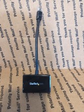 StarTech.com MDP2HDVGA Mini DisplayPort to HDMI and VGA picture