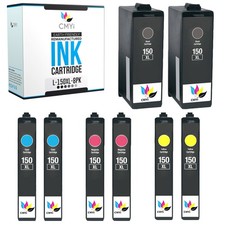 8-Pack Replacement 150XL Ink Cartridge for Lexmark Pro715 Pro915 S310 S315 S415 picture