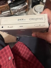Creative cd-rom drive unit Beige - Untested 24x picture