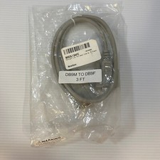 DB9 RS232 Serial Extension Cable 1m DB9 Male to DB9 Female DB9M - DB9F 3ft picture