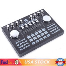 Digital Audio Mixer Network Live Sound Card K1 Audio Mixing Console for PC Phone picture