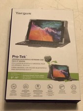 Targus Keyboard Case THZ861US Pro-Tek Universal For 9-11” Tablets Rotating picture
