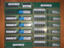 Lot: 14 Sticks MIX OF: 32GB 16GB 8GB (176GB) PC4-2666V ECC REG Server RAM Memory picture