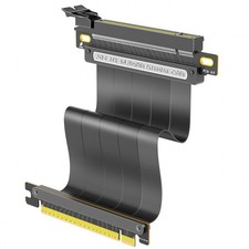 PCIE 4.0 Extension Cable 16x High Speed GPU Riser Cable with PCI Express Port picture
