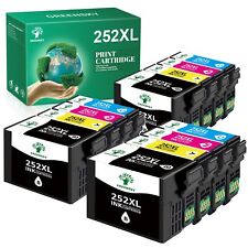 T252XL 252-XL 252XL Ink Cartridges For Epson WorkForce WF3620 WF3640 WF7720 picture
