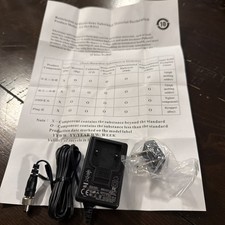 Power Supply Adapter PWR-12050-WPUSJP-S1 5V 1A US Plug – Brand New picture