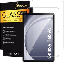 Scratch-Resistant Screen Protector 2 Pack for Samsung Galaxy Tab A9 Plus 11