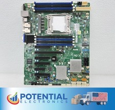 FOR PARTS | Supermicro X10SRH-CF ATX Single Socket R3 (LGA 2011) Motherboard picture