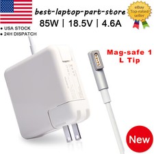 85W L-tip Mag--safe 1 Power Charger for Apple MacBook Pro 15