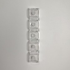 5/10PCS Keyboard Keycaps XDA Transparent Keycap 1U for Mechanical Keyboard picture