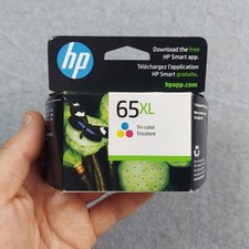 NEW HP 65XL N9K03AN Tri-color Ink Cartridge OEM Genuine EXP 2026 NEW SEALED picture