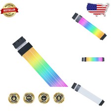 Strimer Wireless 24-Pin ATX PSU RGB Cable | 12 Light Guides, Wireless Control picture