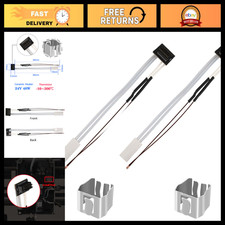 2 Pack 24V 48W Ceramic Heater & Thermistor for 3D Printers, High Temp Clip picture