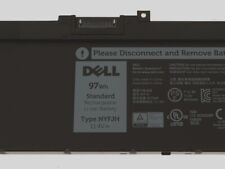 Genuine Dell 0NYFJH Battery Precision 7730 7530 97WH GW0K9 NYFJH picture