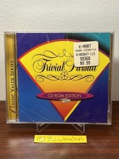Trivial Pursuit (CD-ROM PC Game, 1994) Hasbro Interactive Vintage New & Sealed picture