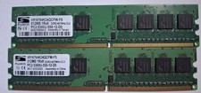 ProMOS 512MB X2 1GB Memory Ram 1RX8 PC2 5300U-555-12-D0 V916764K24QCFW-F5 DDR2 picture