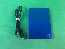 Seagate 1TB Backup Plus Portable External Hard Drive 1K9AP3-501 | 100% Health picture