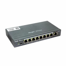 Ruijie RG-ES209GC-P Reyee 9-Port Gigabit Managed PoE Switch picture