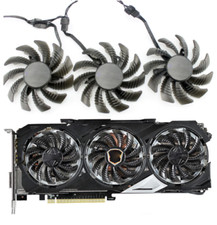 Cooling Fan For Gigabyte GTX980Ti GTX 980 TITAN X 78MM PLD08010S12HH T128010SU picture