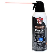 Dust-Off Falcon DPSXL Compressed Gas Duster - 10oz picture