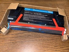 LEXMARK X748 PRINT CARTRIDGE CYAN 10K RP TAA X748H4CG picture