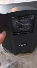 APC Smart-UPS C 1000 SMC1000 1000VA/600W 120V 8-Outlet AVR LCD Black picture
