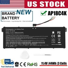 AP18C4K Laptop Battery For Aspire 5 A515-43 A515-43G A515-44 Spin 3 SP314-54N US picture