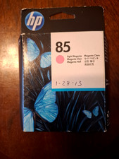 HP 85 light magenta  Printhead C9424a  Cartridge OEM Fast Ship 2014/16 picture