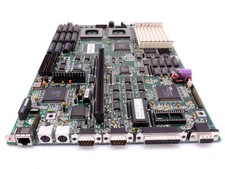 Siemens Nixdorf D774 Vintage System Board Socket 1 Motherboard Mainboard PCD-4 picture