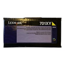 New Lexmark 70C1XY0 Yellow Extra High Yield Toner Cartridge CS510 picture