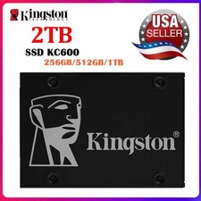 Kingston SSD KC600 256GB/512GB/1TB/2TB SATA III 2.5