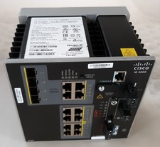 Cisco IE-4000-4T 4P4G-E V02 IE 4000 4T4P Industrial Switch picture