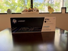 HP 414X Black Toner Cartridge | Works with Color LaserJet Enterprise  | W2020X picture