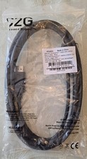 Cables-to-Go, C2G #54402 DisplayPort Cable w/latches, 10ft, Male to Male, Black picture