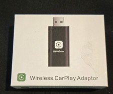 Newest USB Wireless CarPlay Adapter Dongle For Apple iPhone Plug and Play 2024 picture