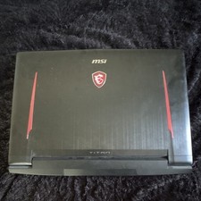 MSI GT75 Titan 8RG Gaming Laptop w/cable picture