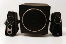 Logitech Z523 Speaker System with Subwoofer - Black 2.1 picture