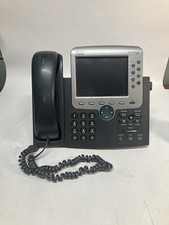 Lot Of 2 Cisco CP-7970G IP Phone Color Touch Screen SIP SCCP picture