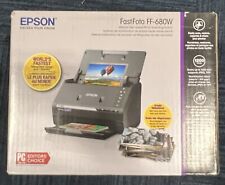 Epson FastFoto FF-680W Photo Scanner (B11B237201) NEW/SEALED picture