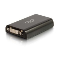 C2G Cables To Go 4053582 USB 3.0 To DVI Video Adapter Model 30561 ( Black ) NEW picture
